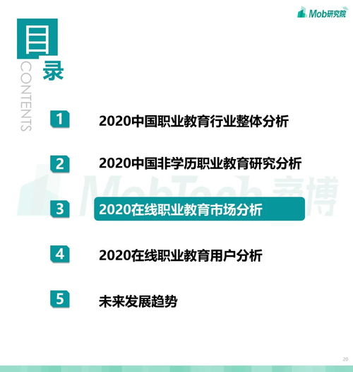 2020中國(guó)職業(yè)教育行業(yè)白皮書(shū) 非學(xué)歷型職業(yè)教育市場(chǎng)空間巨大，短期企業(yè)內(nèi)部管理培訓(xùn)嶄露頭角